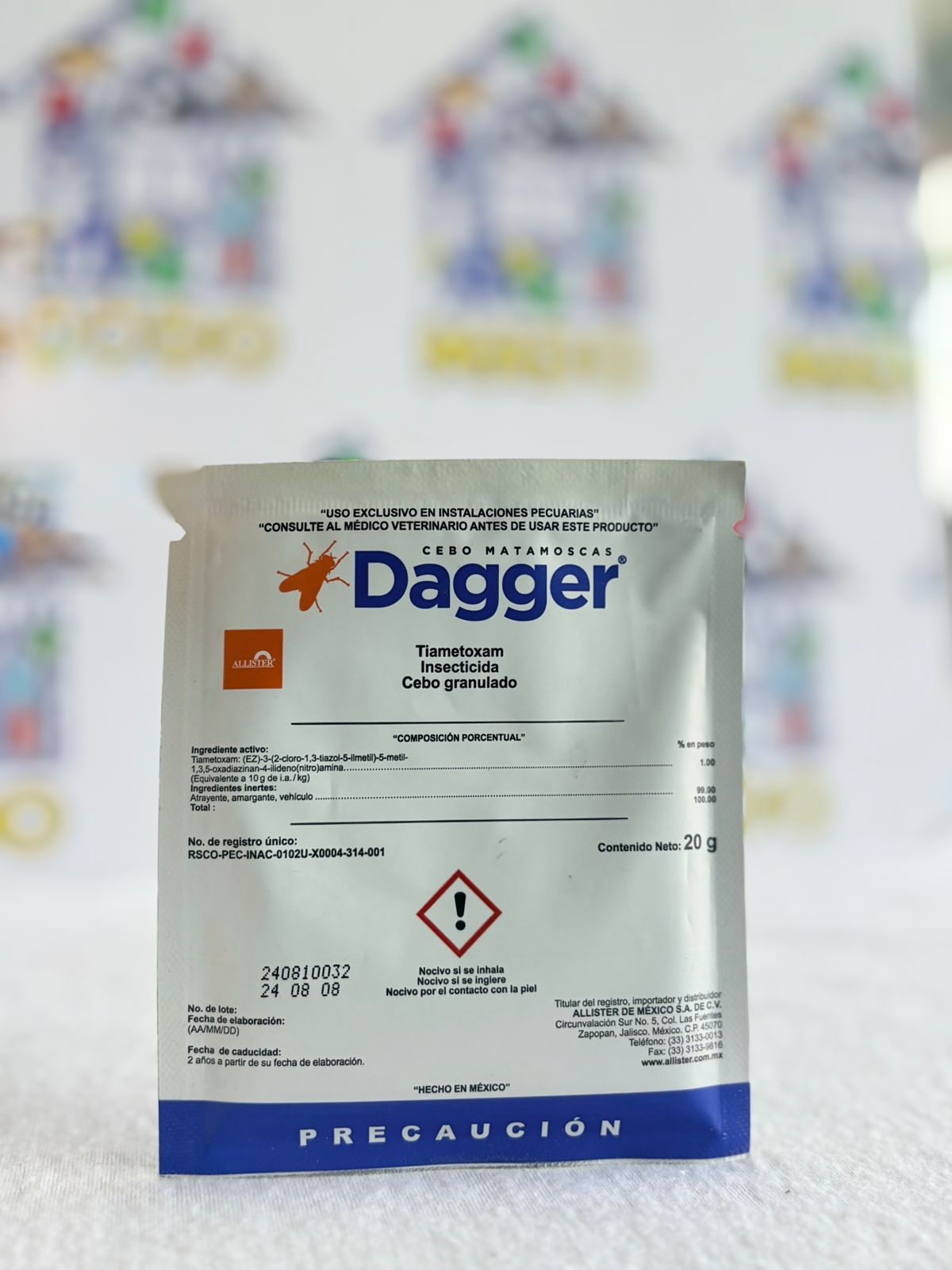 DAGGER 25 GR PARA MOSCA