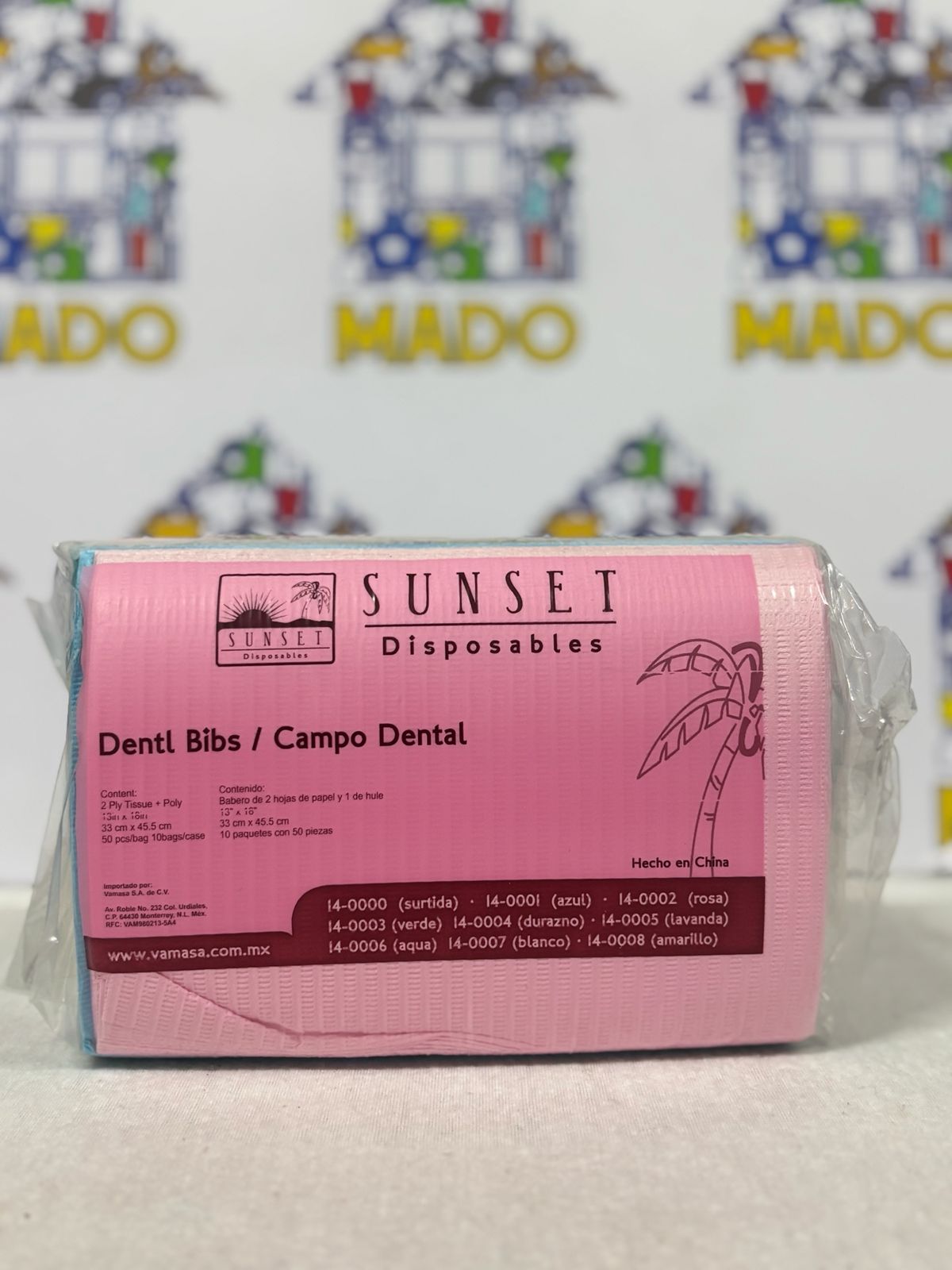 DENTL BIBS/ CAMPO DENTAL