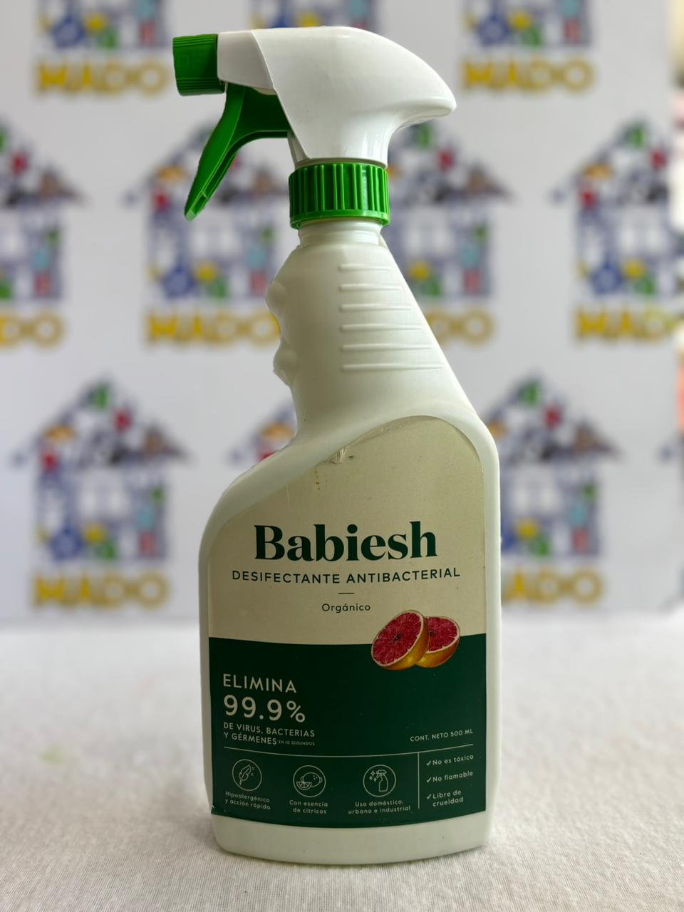 DESINFECTANTE BABIES 1/2 LITRO