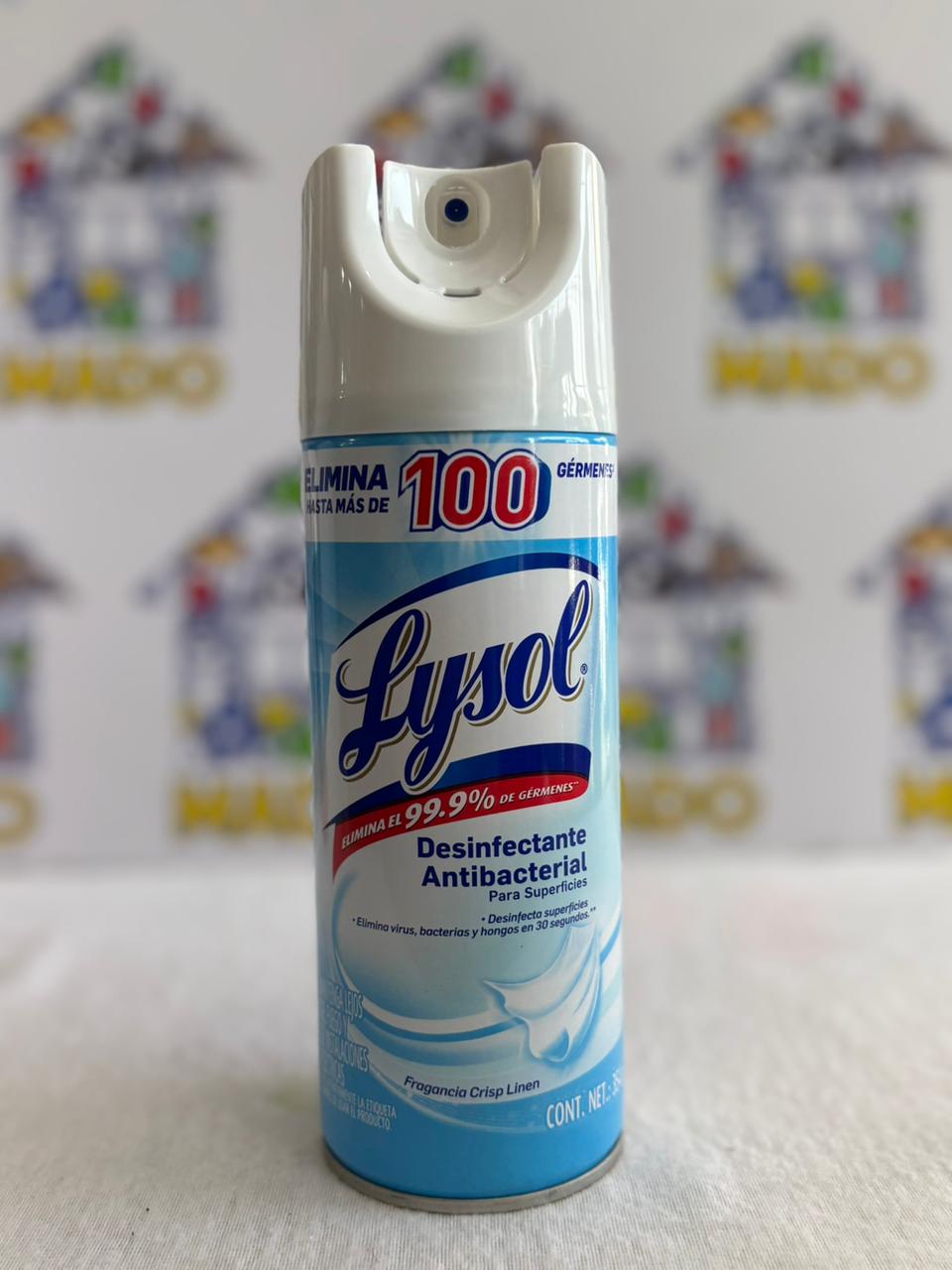 DESINFECTANTE LYSOL PUREZA DE ALGODON 354g