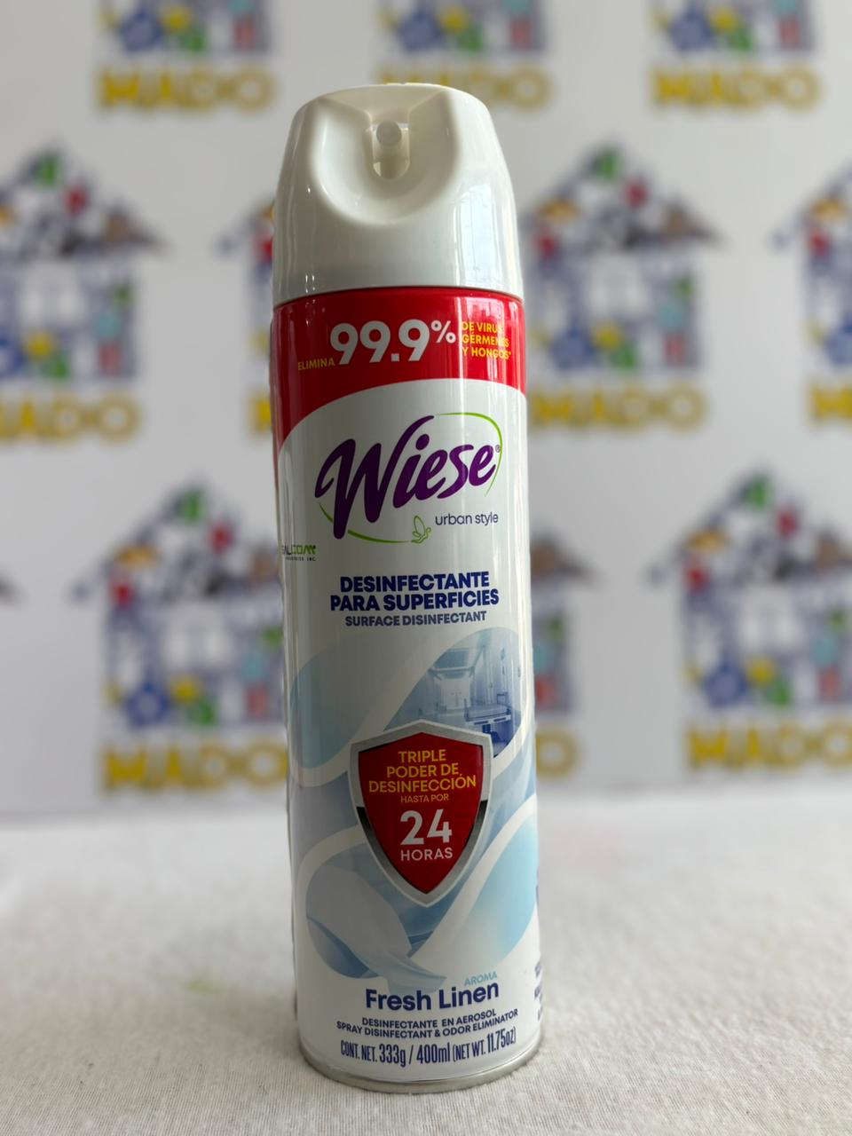DESINFECTANTE WIESE FRESH 400ML
