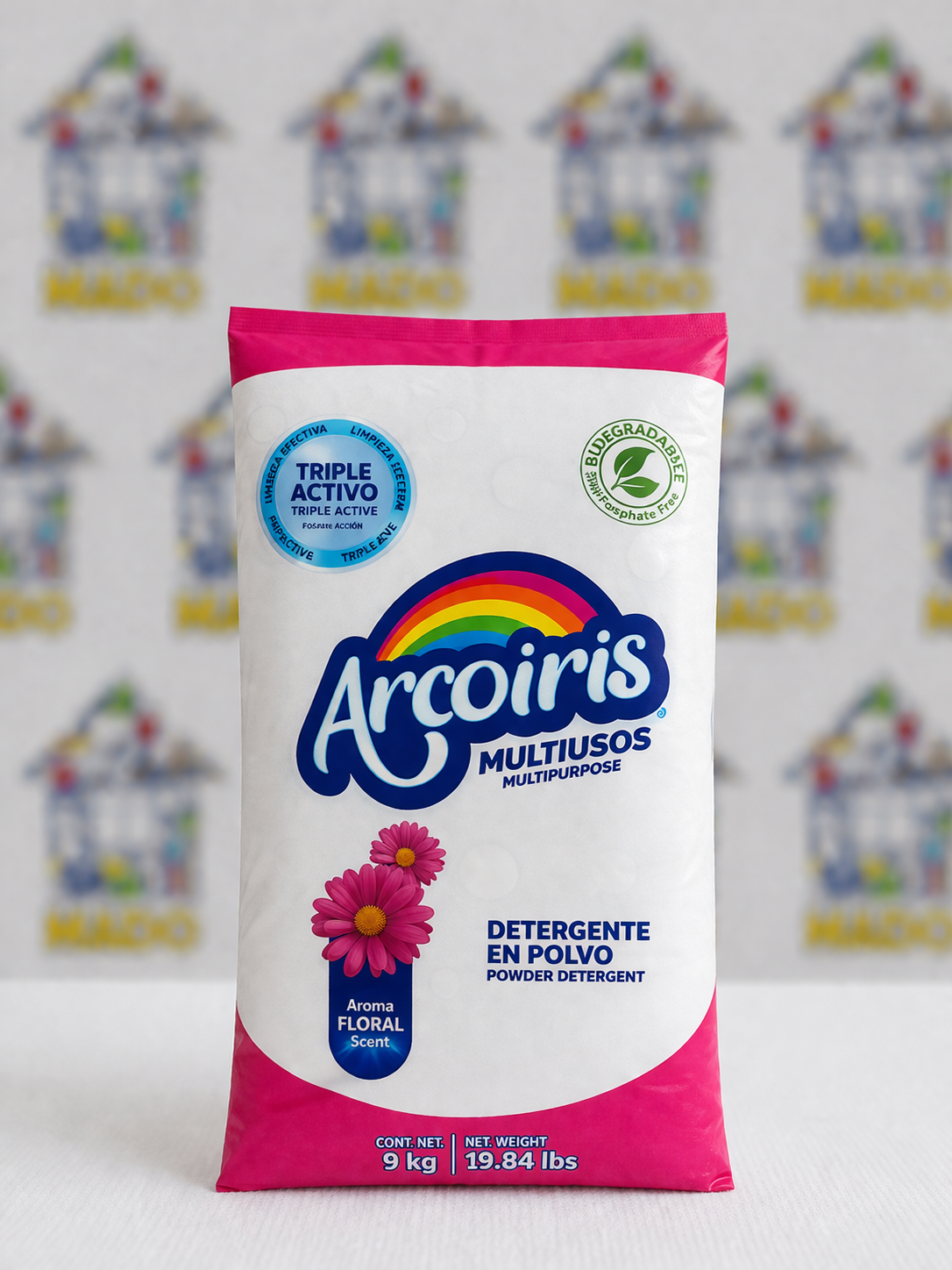 DETERGENTE ARCOIRIS 1KG