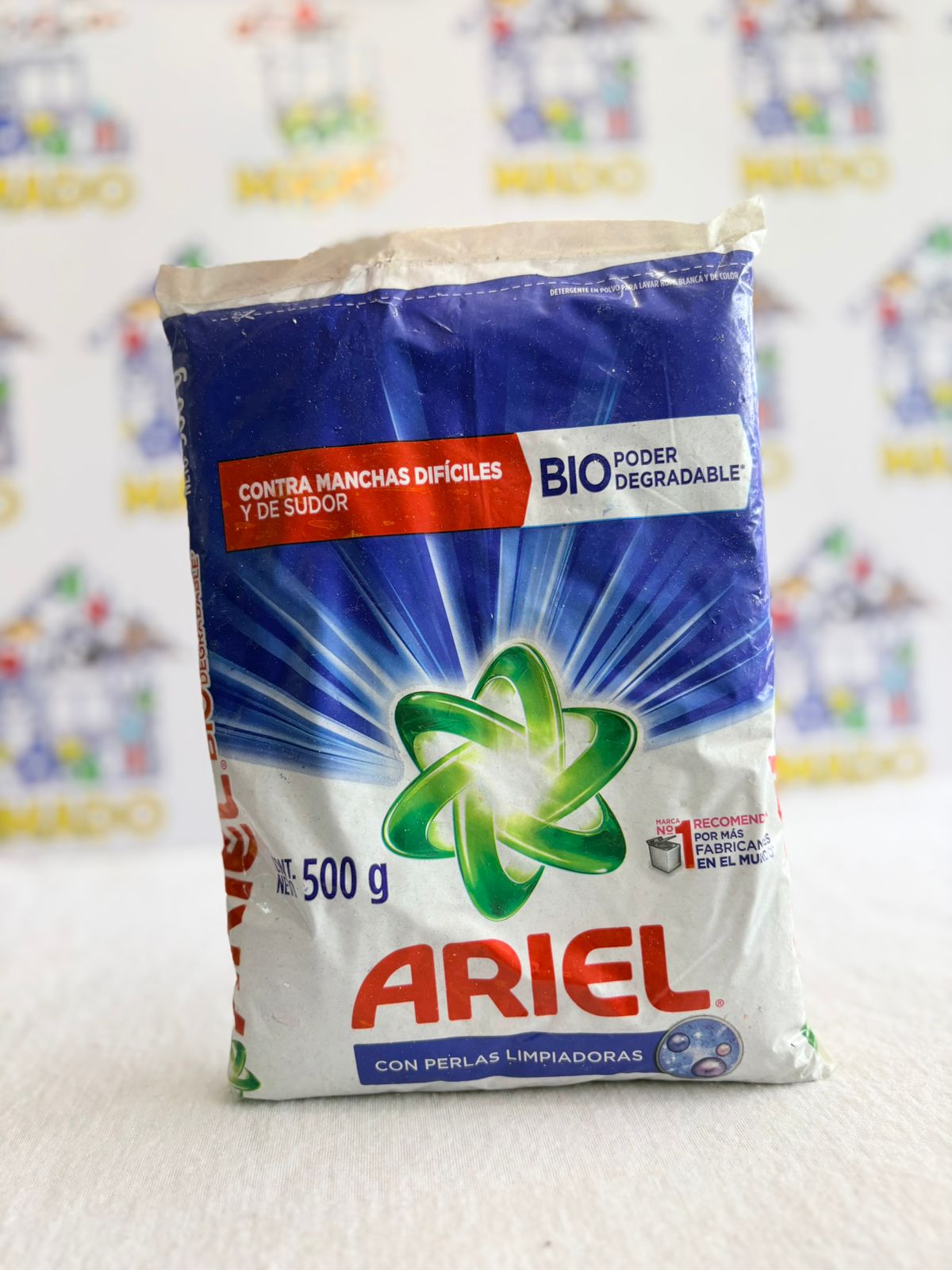 DETERGENTE ARIEL 500G