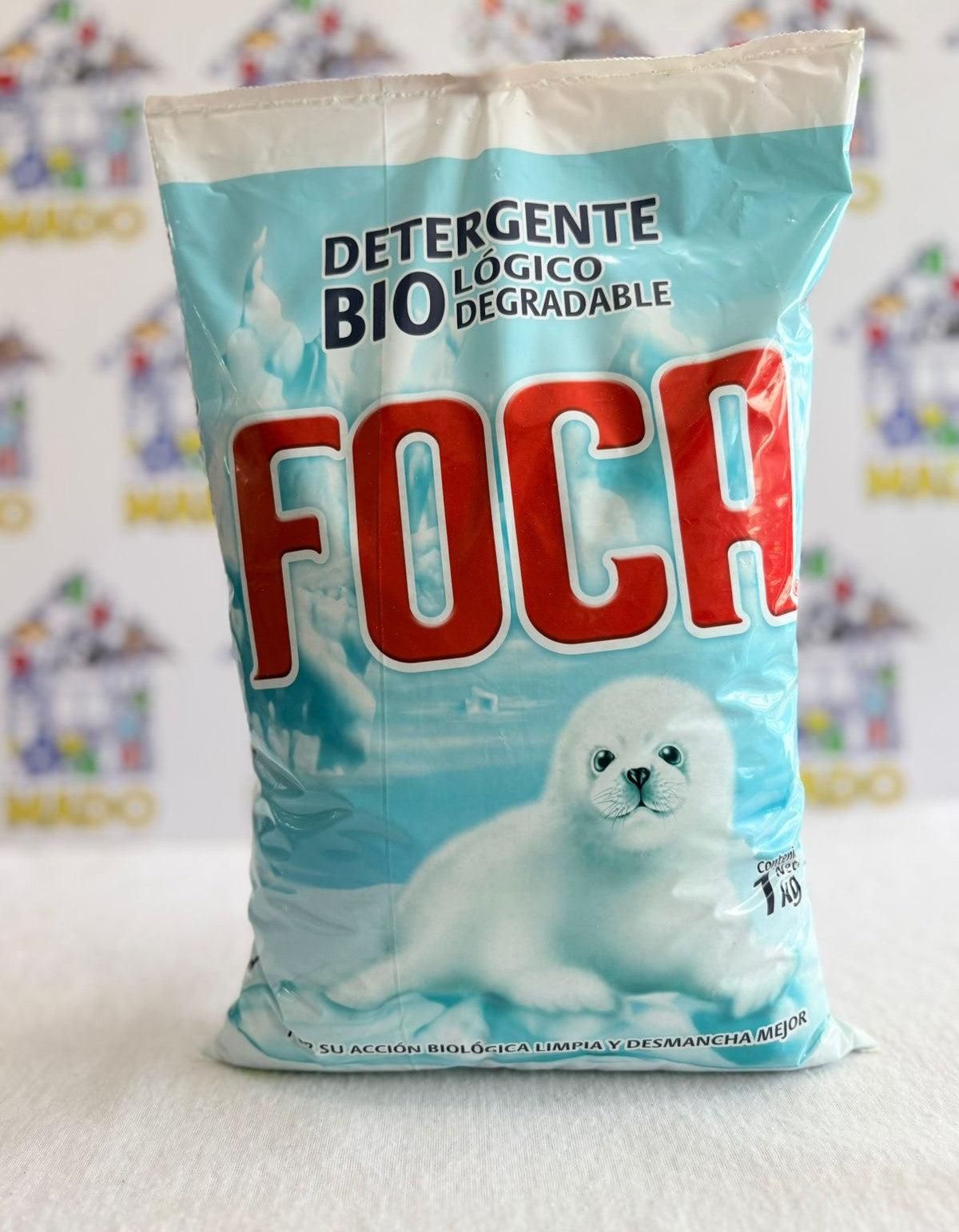 DETERGENTE FOCA 1 KILO