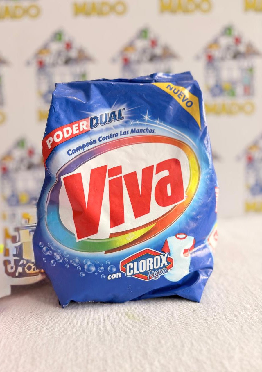 DETERGENTE VIVA REGULAR 850G
