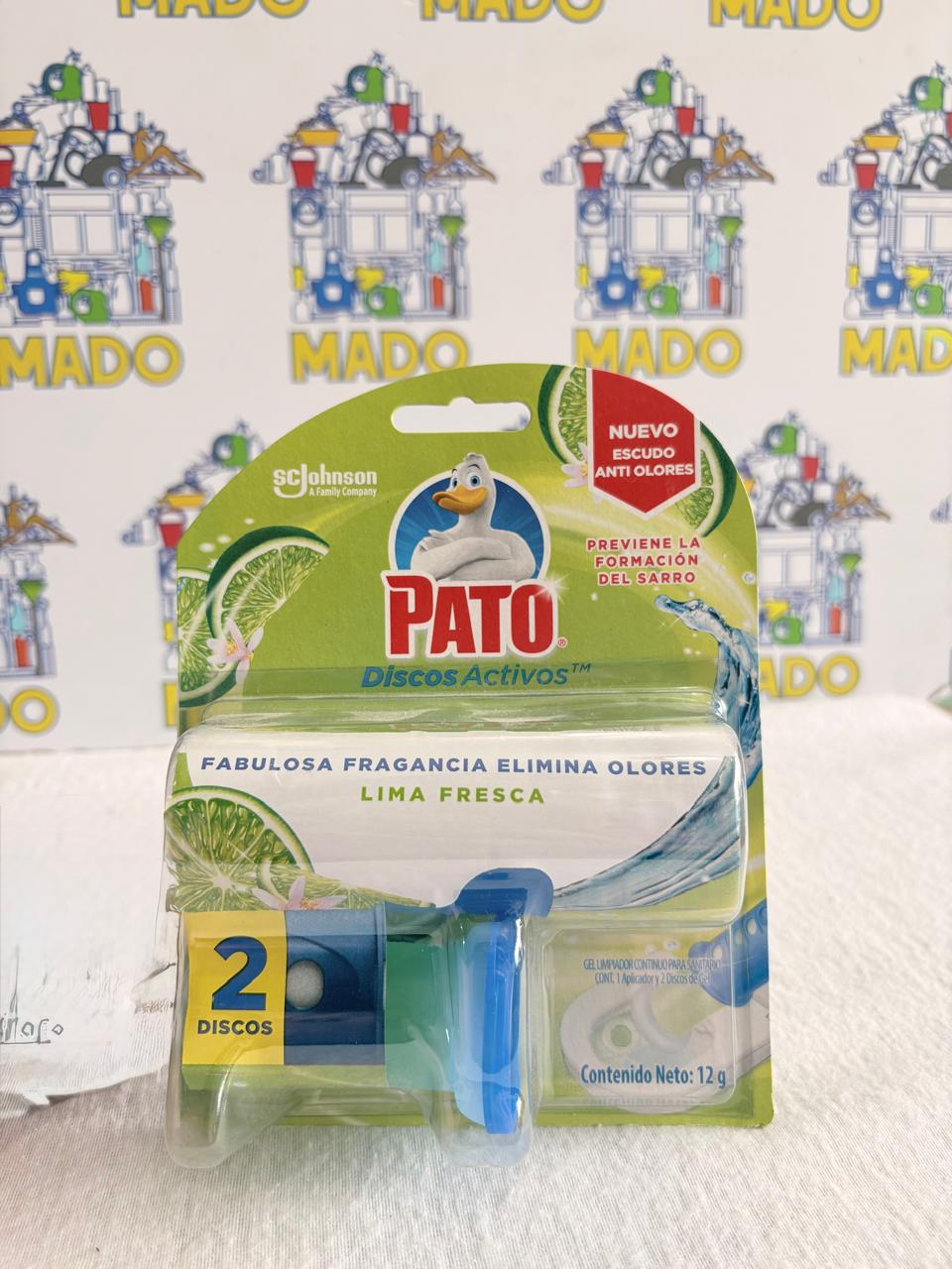 DISCOS ACTIVOS PATO LIMA FRESCA 12ML