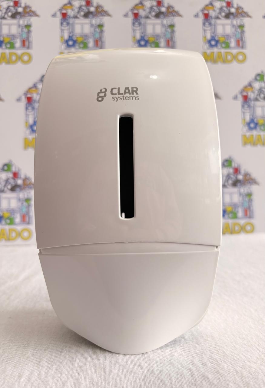 DISPENSADOR DE JABON ESPUMA BLANCO PZ