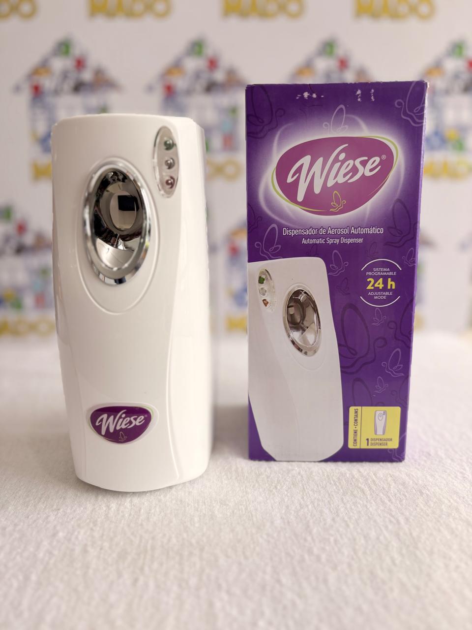 DISPENSADOR WIESE DE AEROSOL PROGRAMABLE