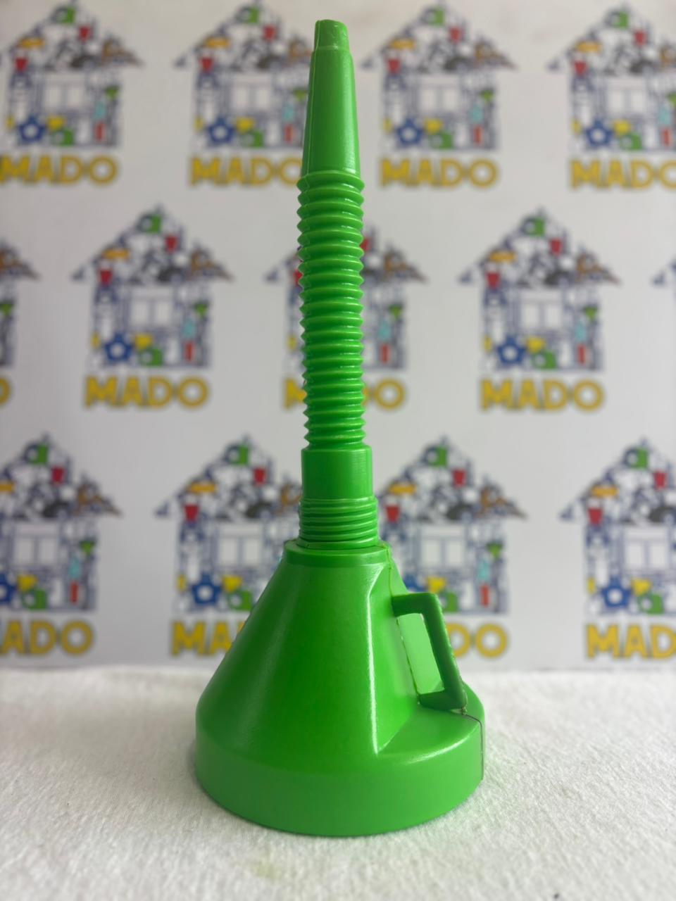 EMBUDO CHICO CON EXTENSION COLORES