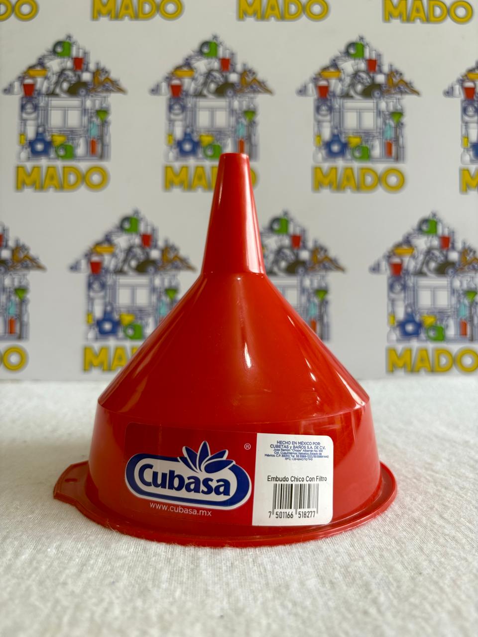 EMBUDO CUBAZA MEDIANO