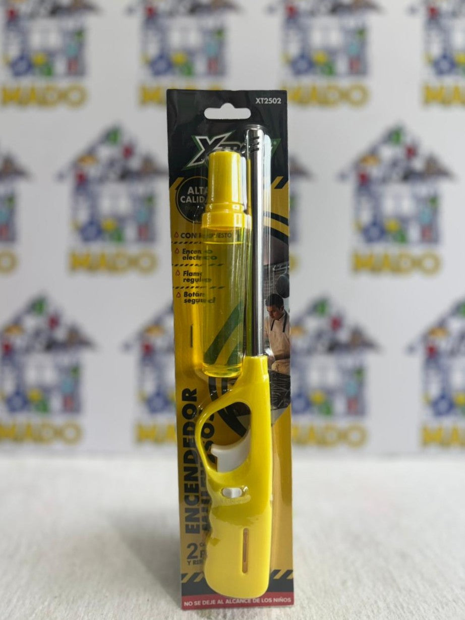 ENCENDEDOR ANTORCHA RECARGABLE XTRON