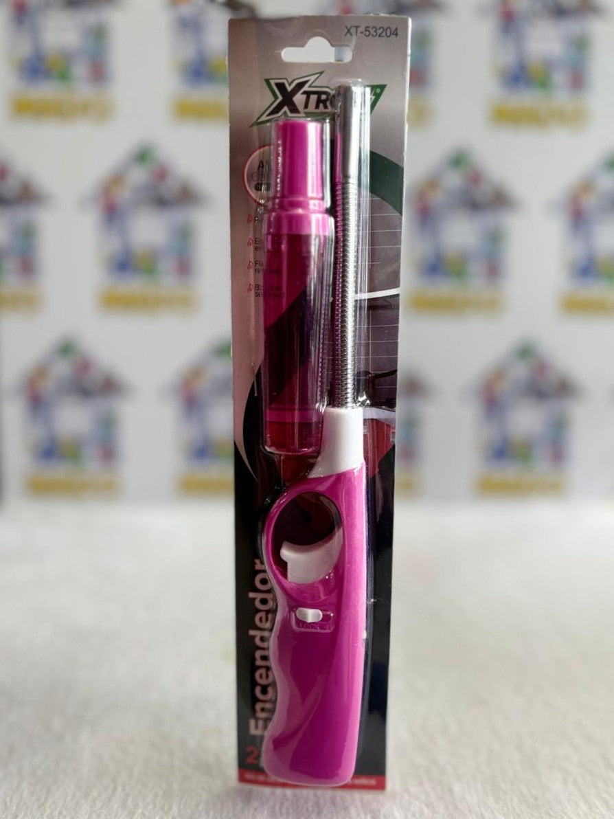 ENCENDEDOR FLEXIBLE ANTORCHA CON REPUESTO