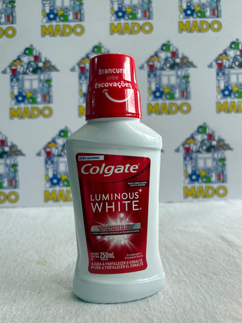ENJUAGUE BUCAL LUMINOUS WHITE 250ML