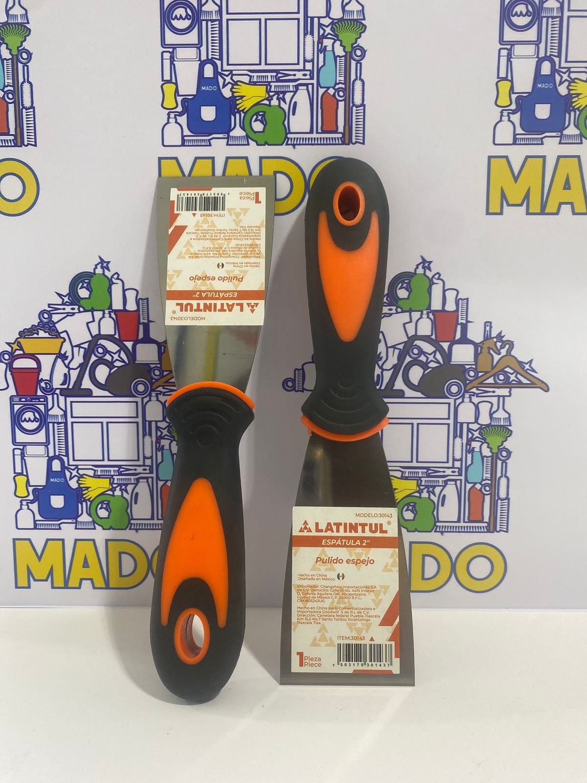 30144 ESPATULA 2" METALICA