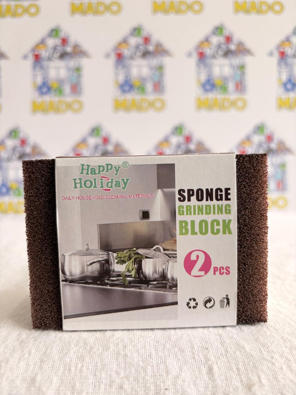 ESPONJA SPONGE GRINDING ACERO
