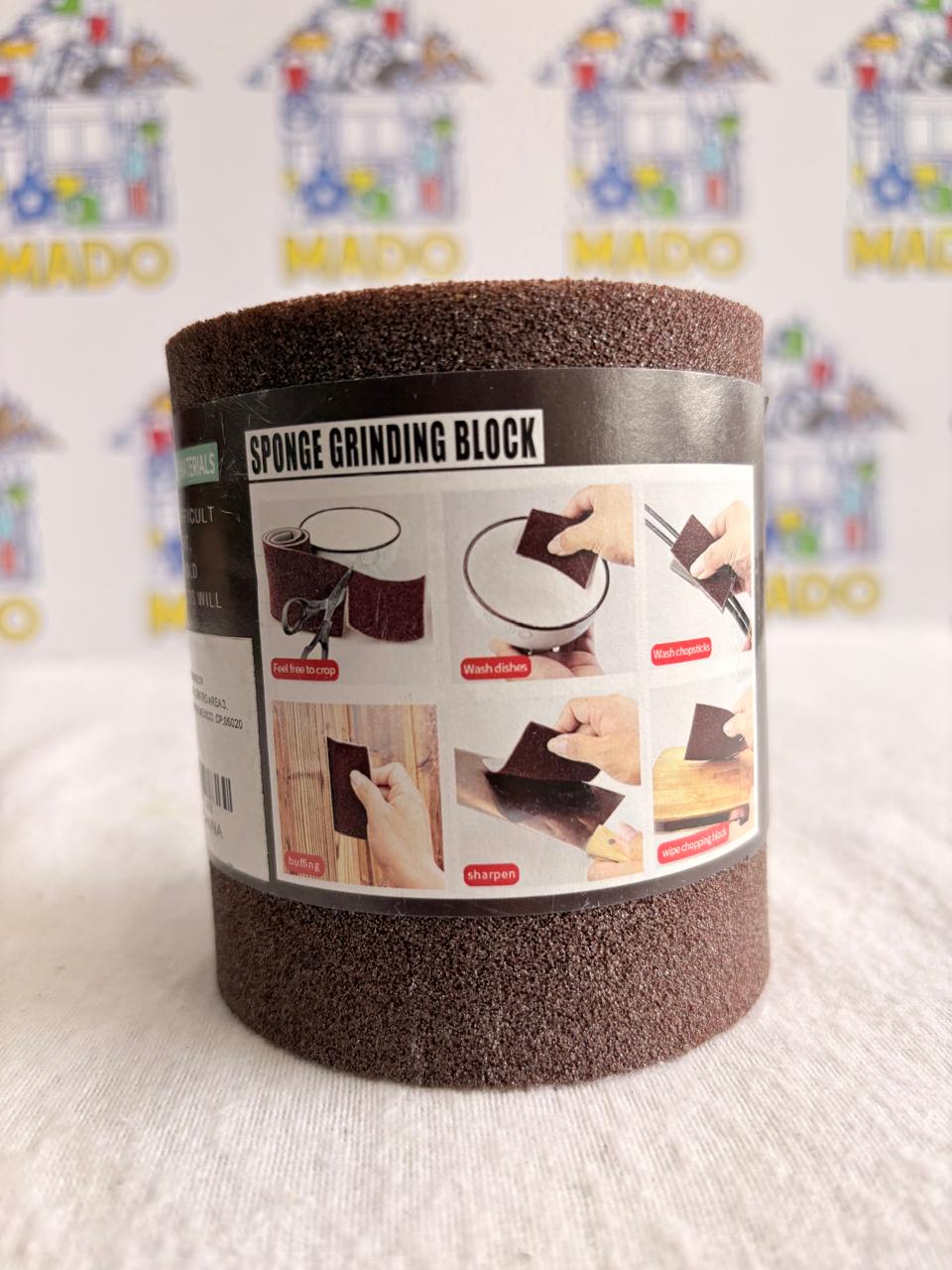 ESPONJA SPONGE GRINDING ACERO TIRA