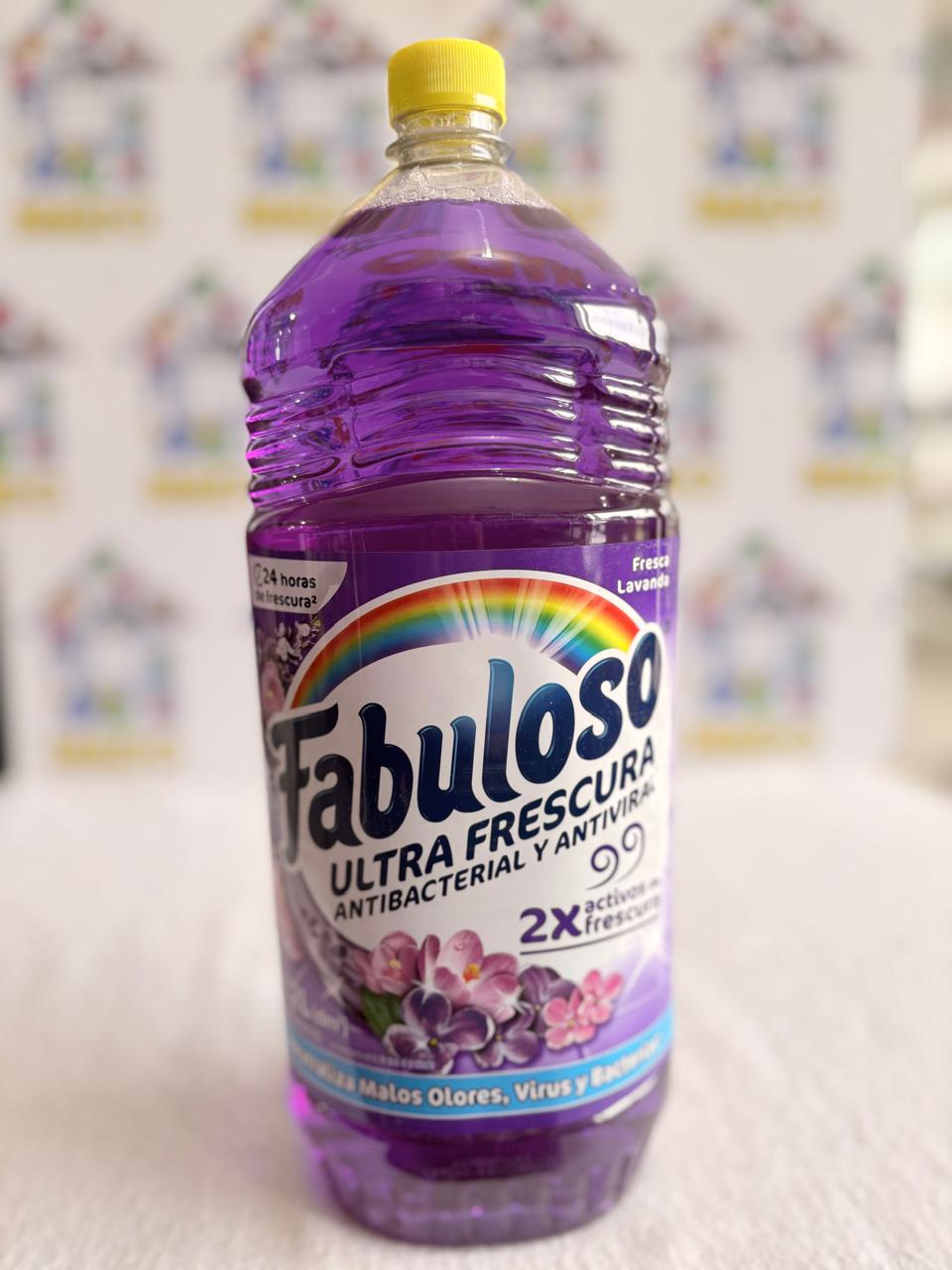 FABULOSO FRESCA LAVANDA 2LT