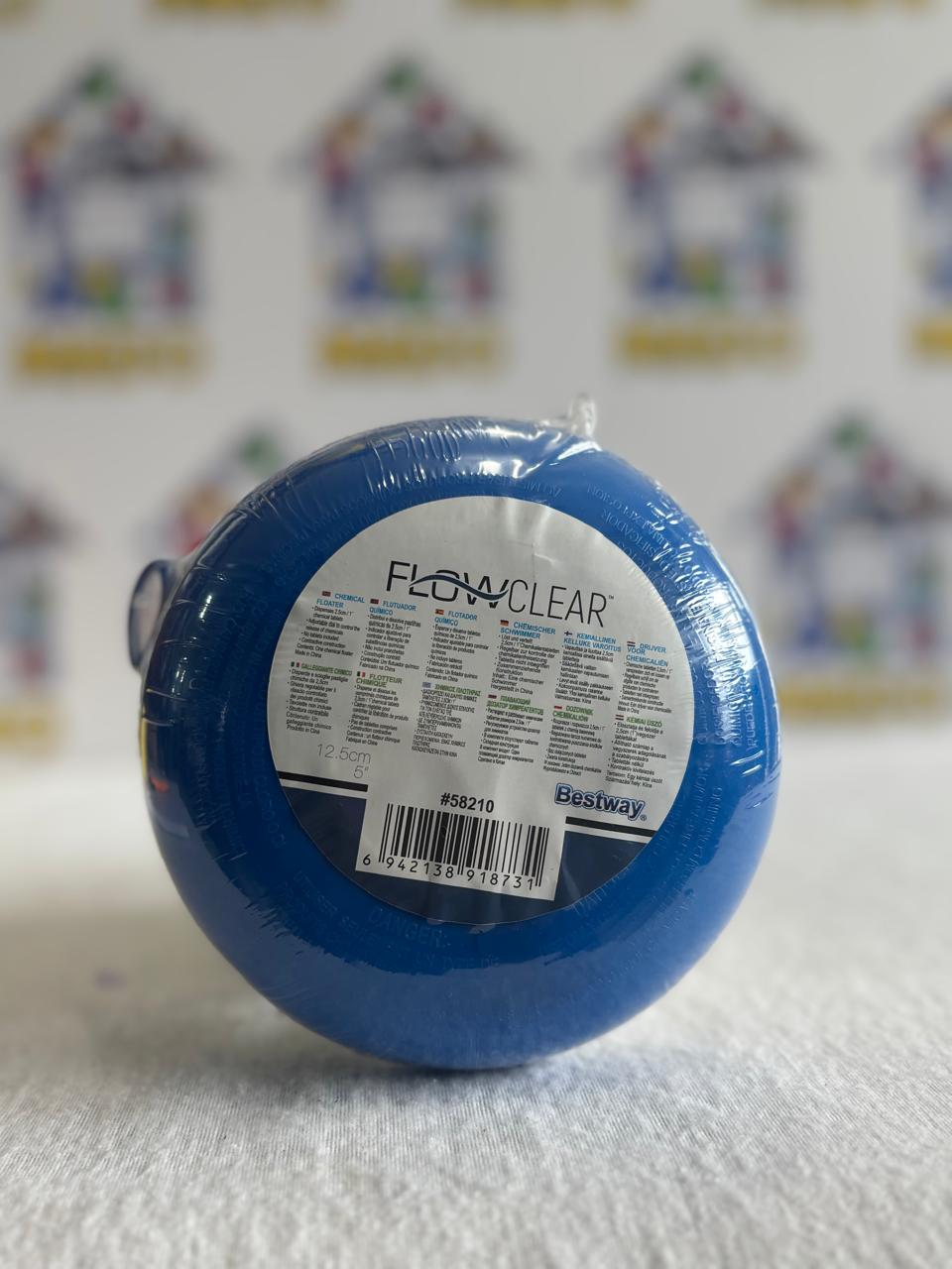 FLOTADOR QUIMICO 1 PULGADA PIEZA