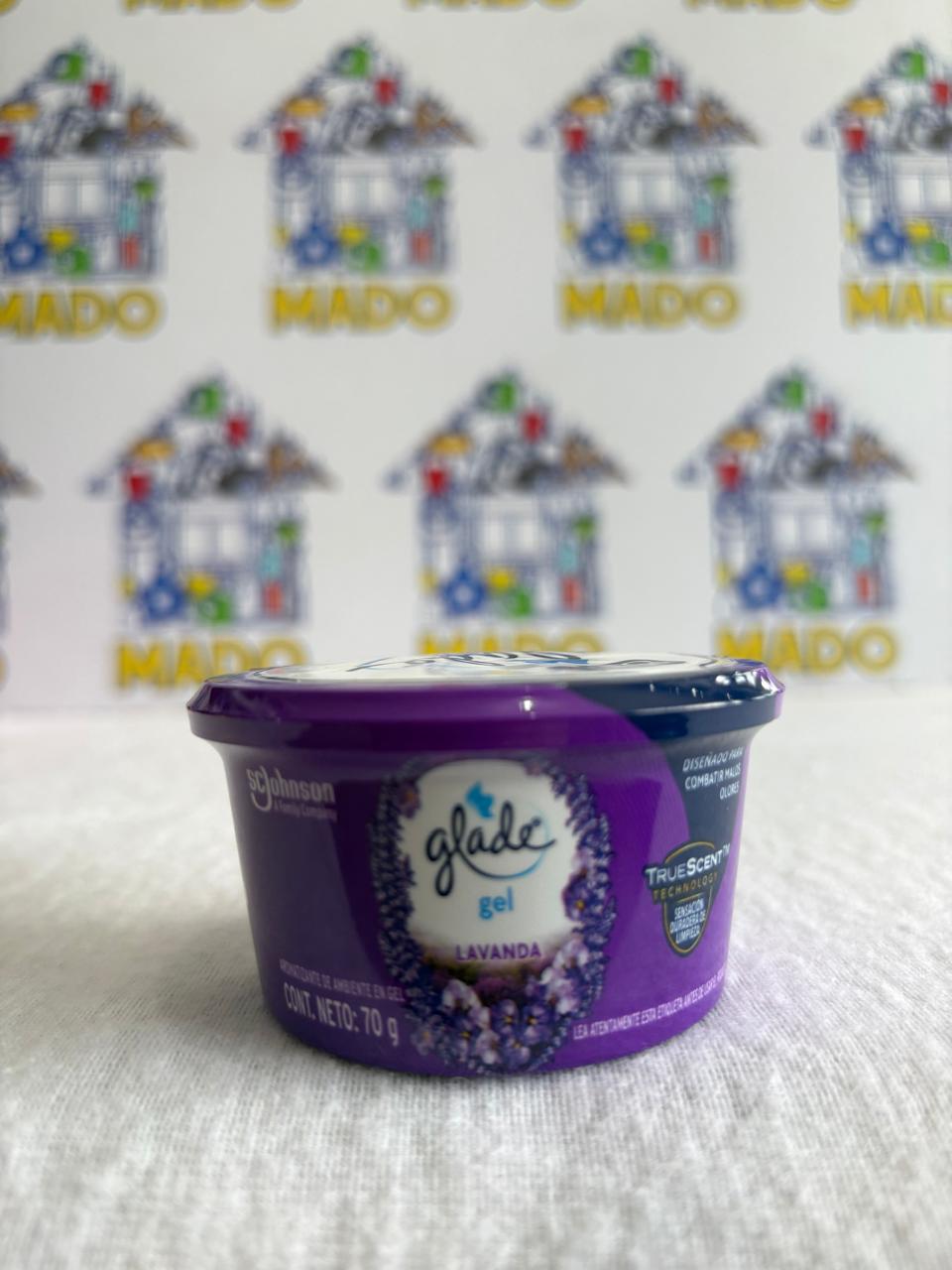 GLADE MINI GEL 70G AROMAS