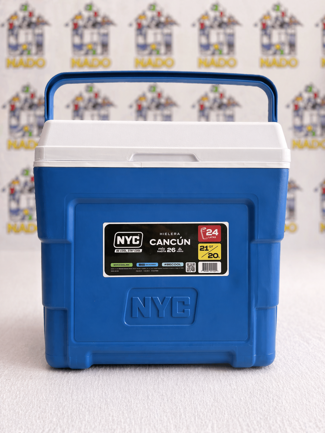 HIELERA 20 LITROS 21QT NYC