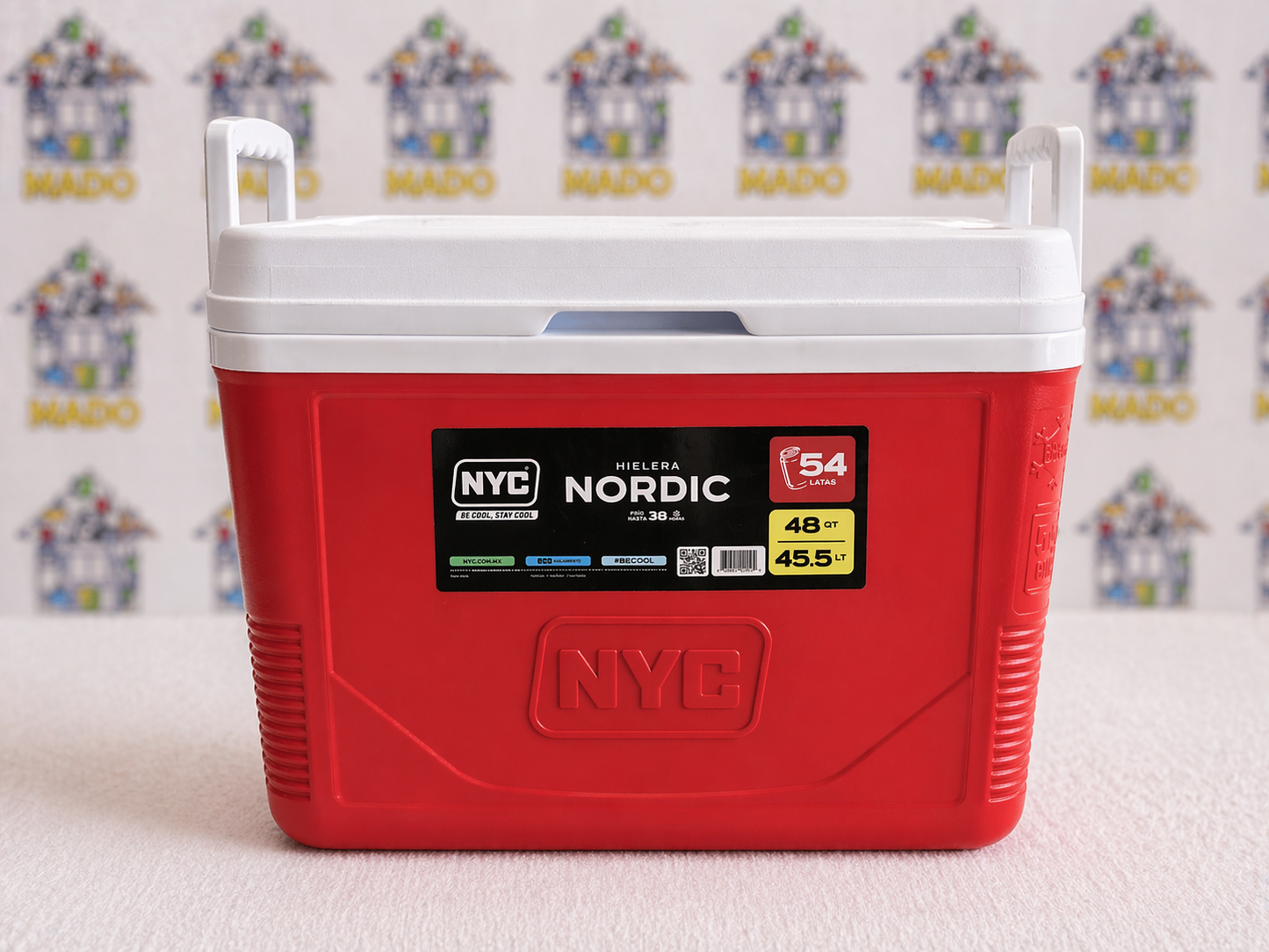 HIELERA 45.5 LITROS / 48QT NYC