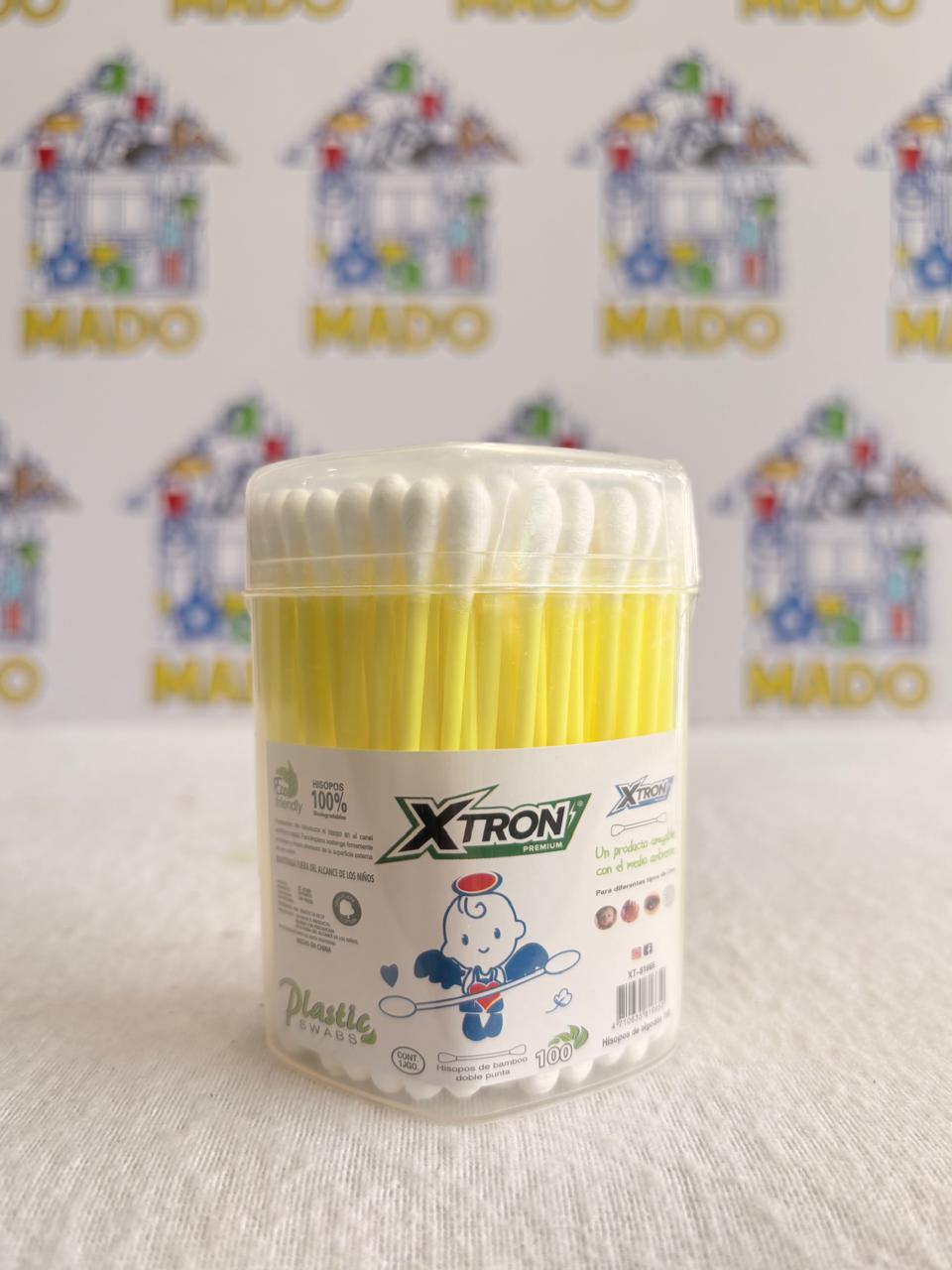 HISOPOS DE ALGODON 100PZ