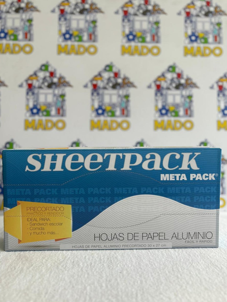 HOJAS DE PAPEL ALUMINIO SHEETPACK