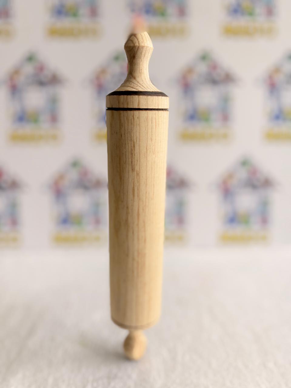 INFANTIL RODILLO DE MADERA
