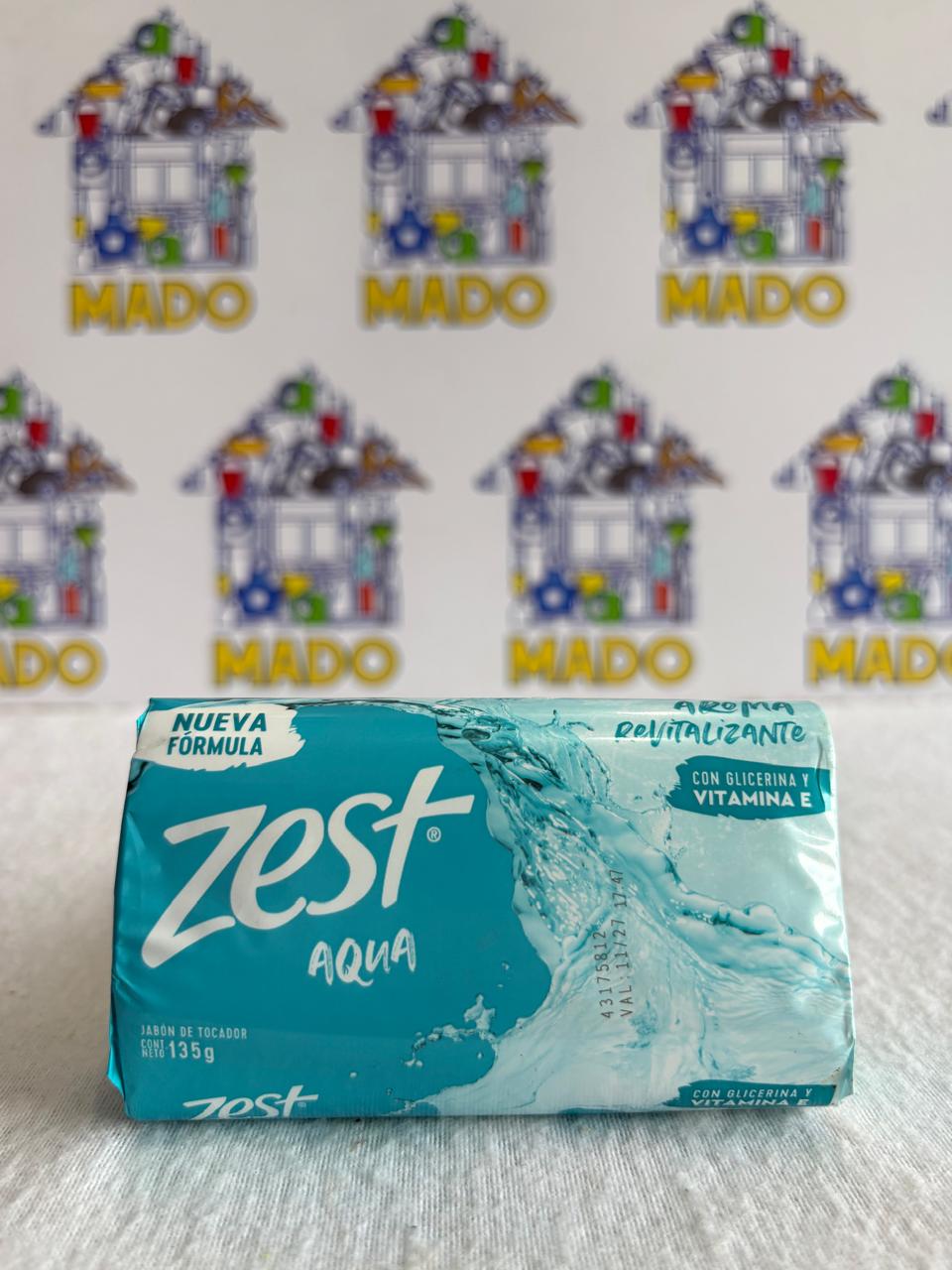 JABON EN BARRA NEUTRO ZEST 135GR