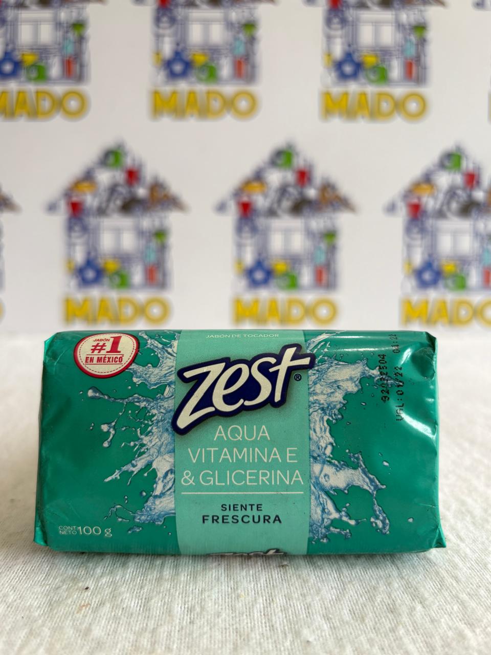 JABON EN BARRA ZEST 100G