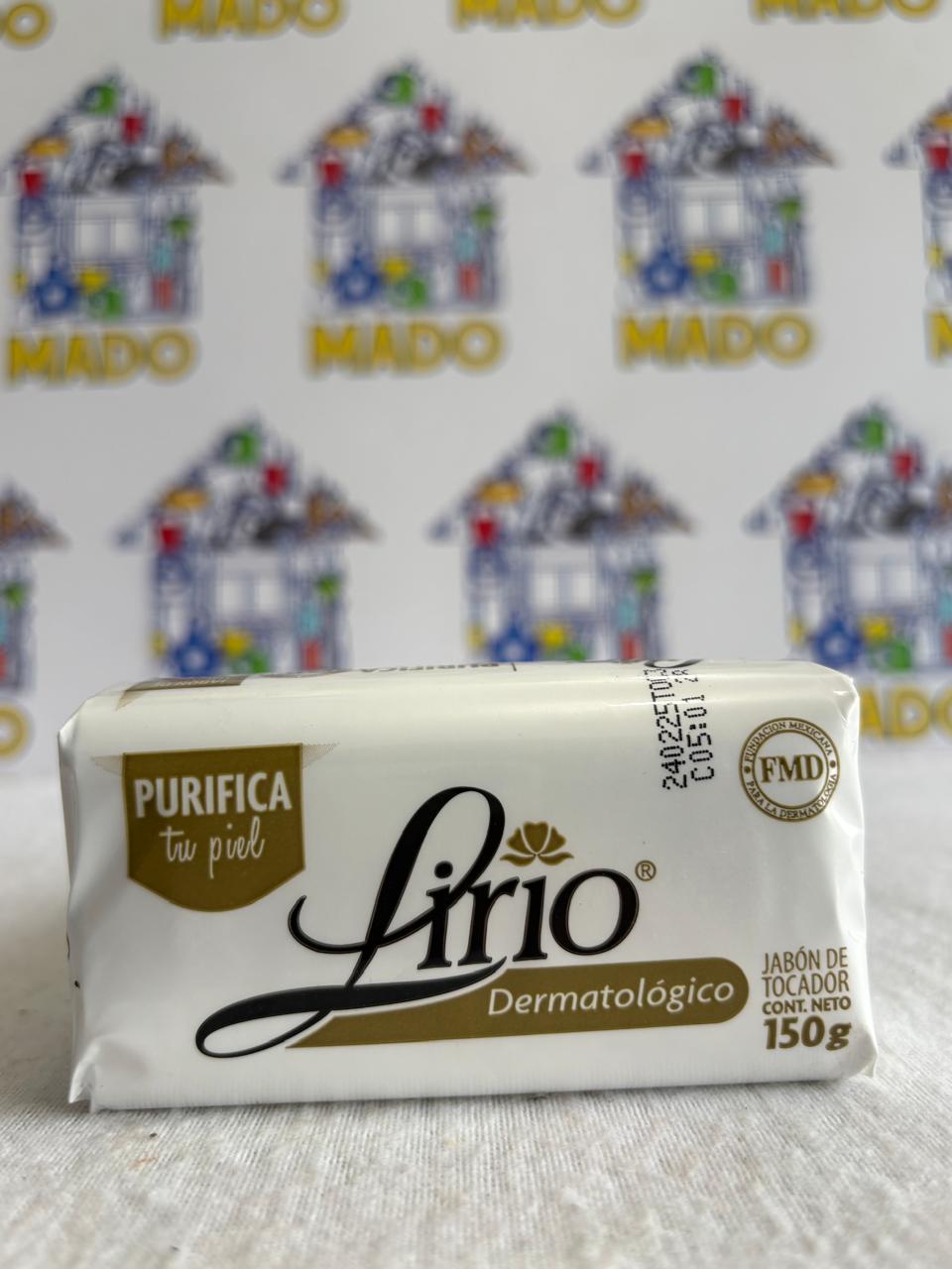 JABON LIRIO DERMATOLOGICO 150G