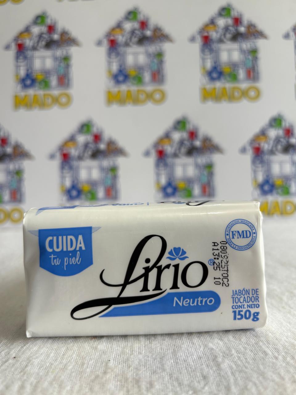 JABON LIRIO NEUTRO 150G