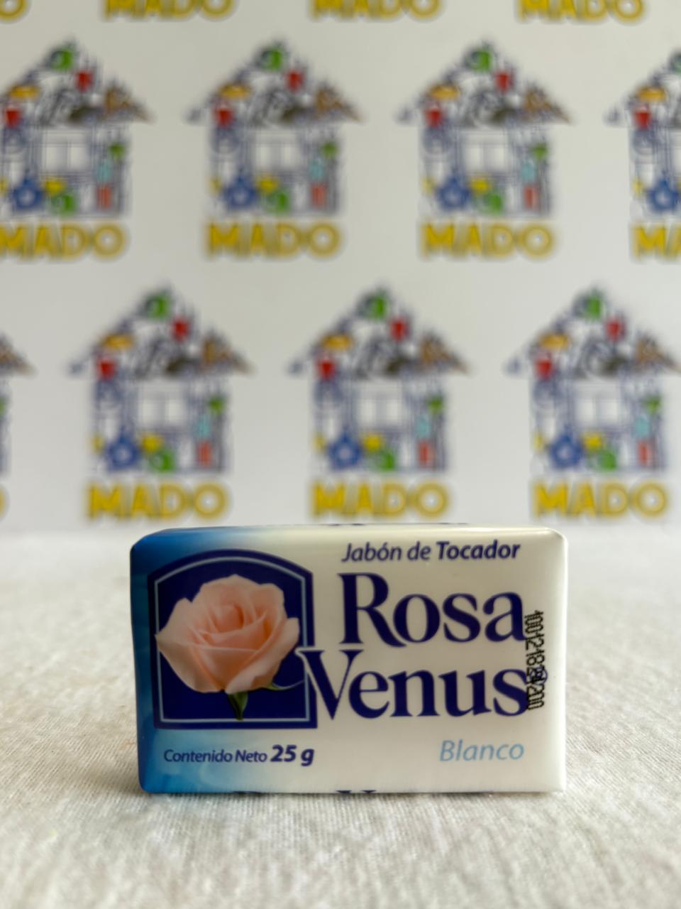 JABON ROSA VENUS 25GR