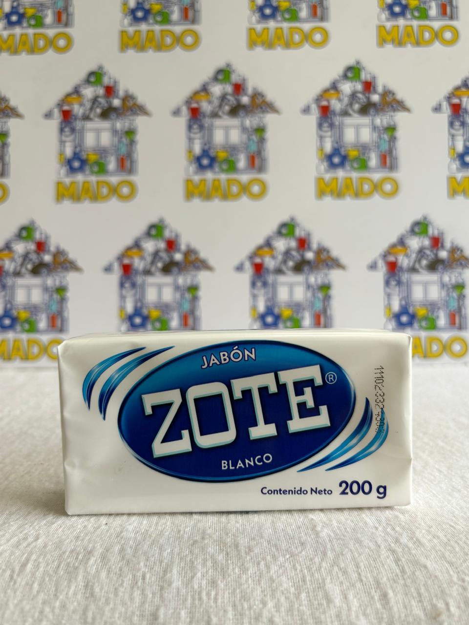JABON ZOTE BLANCO 200GRS