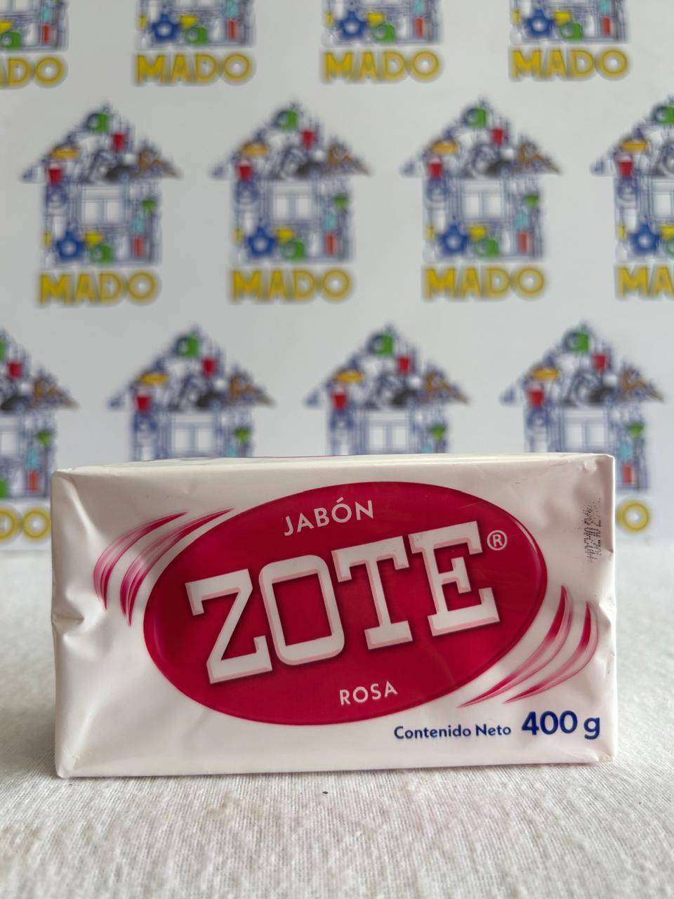 JABON ZOTE ROSA 400G