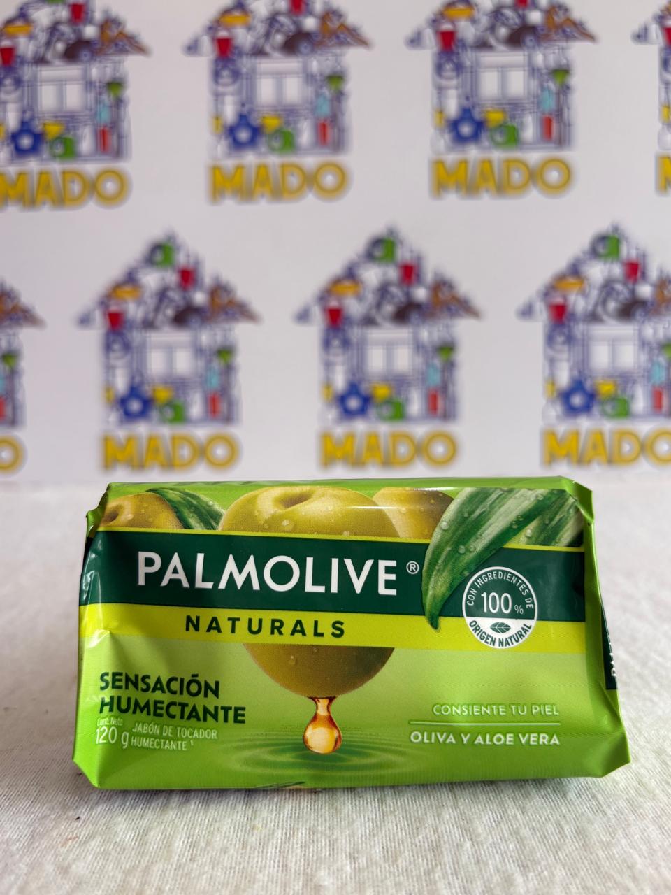 JABON EN BARRA PALMOLIVE NATURALS 120GR