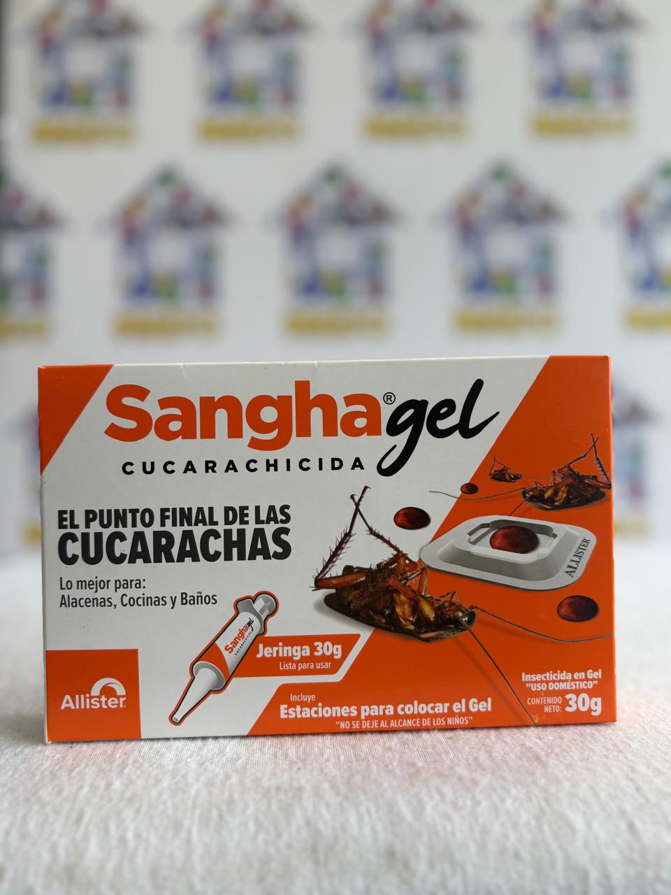JERINGA SHANGA GEL 30G