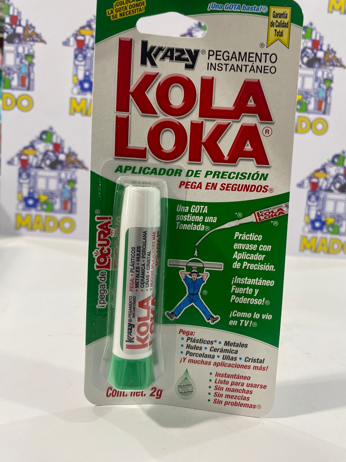 PEGAMENTO KOLA LOKA 3.5GR