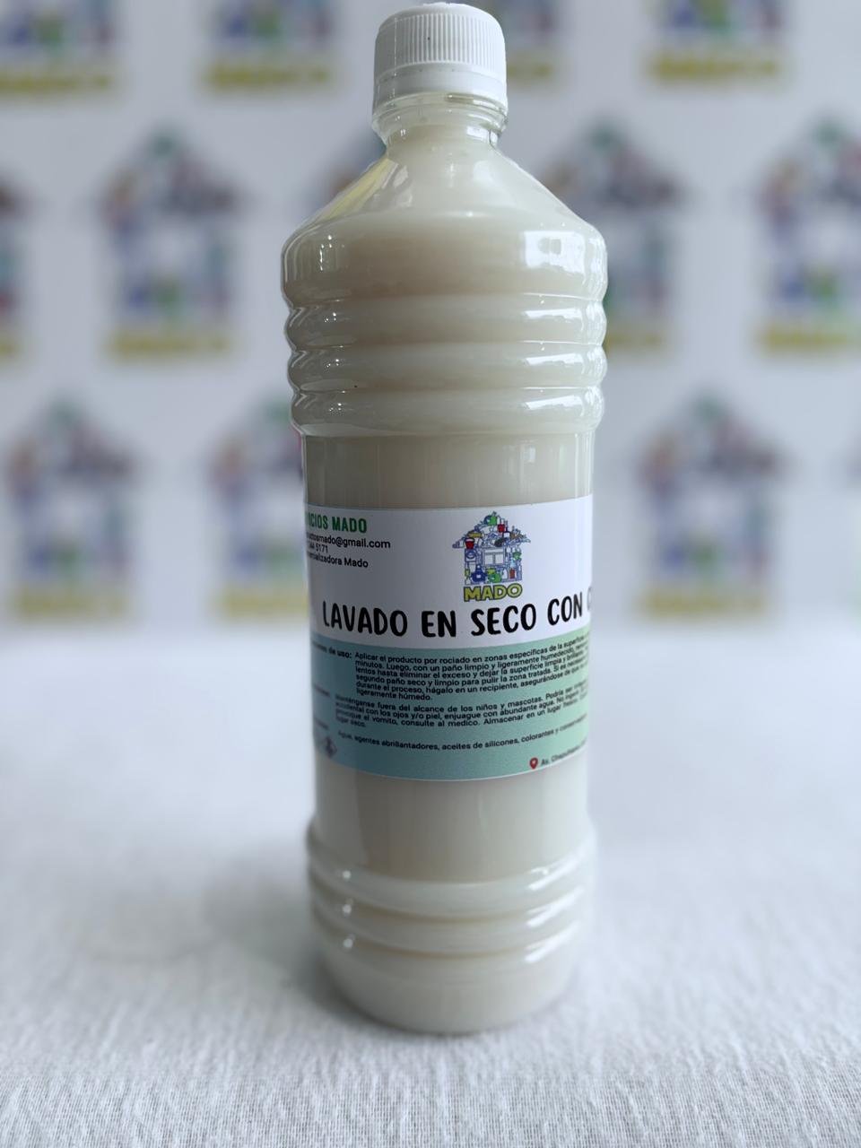 LAVADO EN SECO CON CERA MADO 1LT