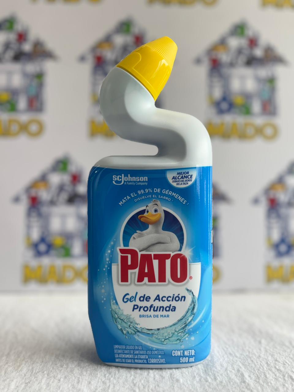 LIMPIADOR PATO PURIFIC AZUL 500ML