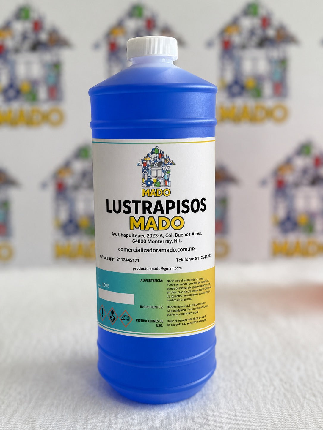 LUSTRAPISOS MADO 1LT