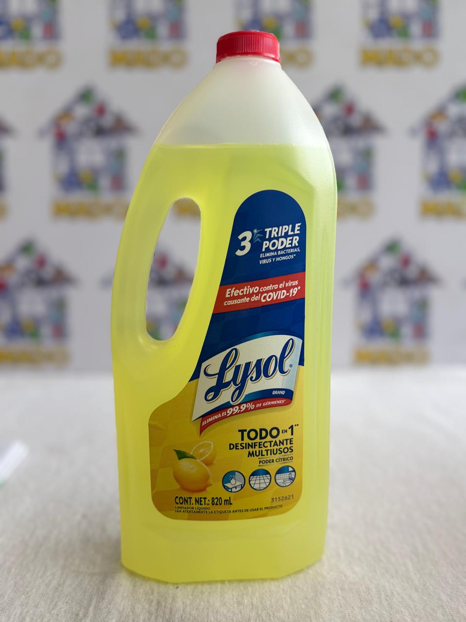 LYSOL CITRUS 820ML