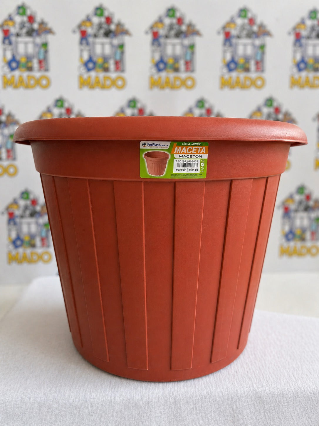 MACETON JUMBO NUM. 1