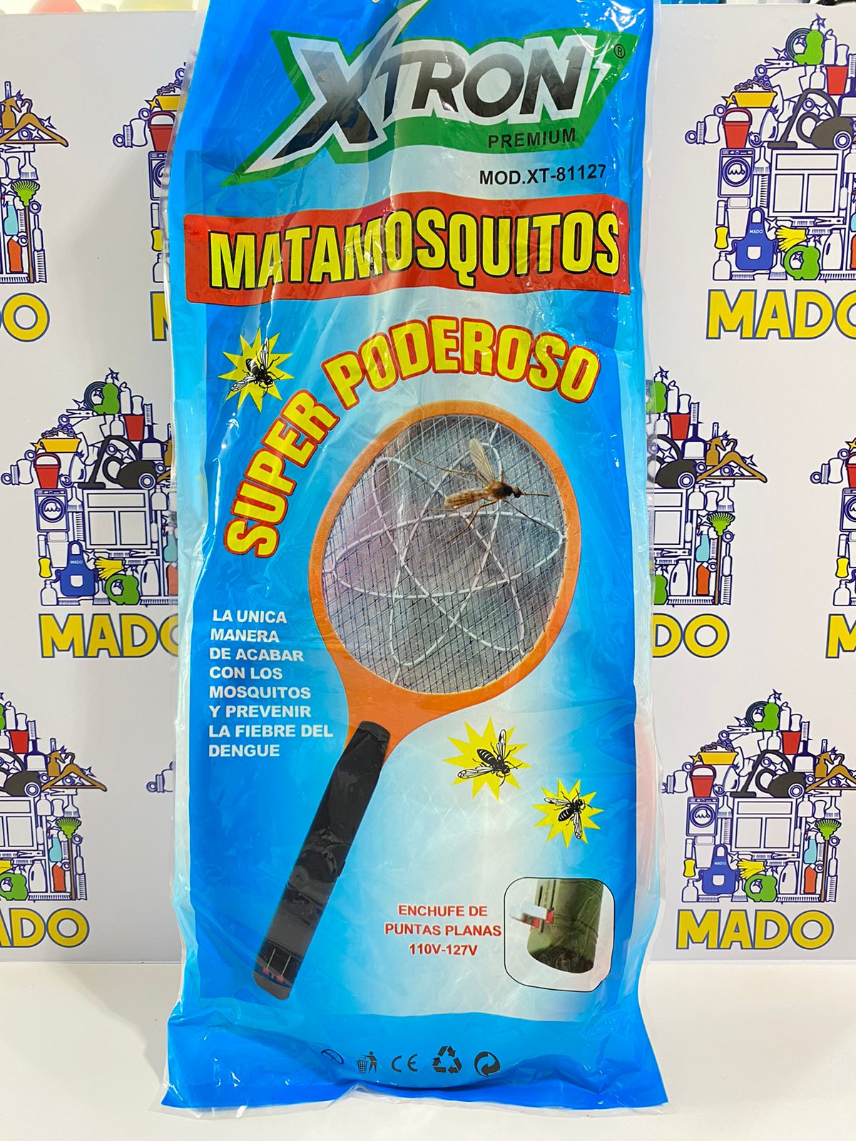 RAQUETA ELECTRICA XTRON