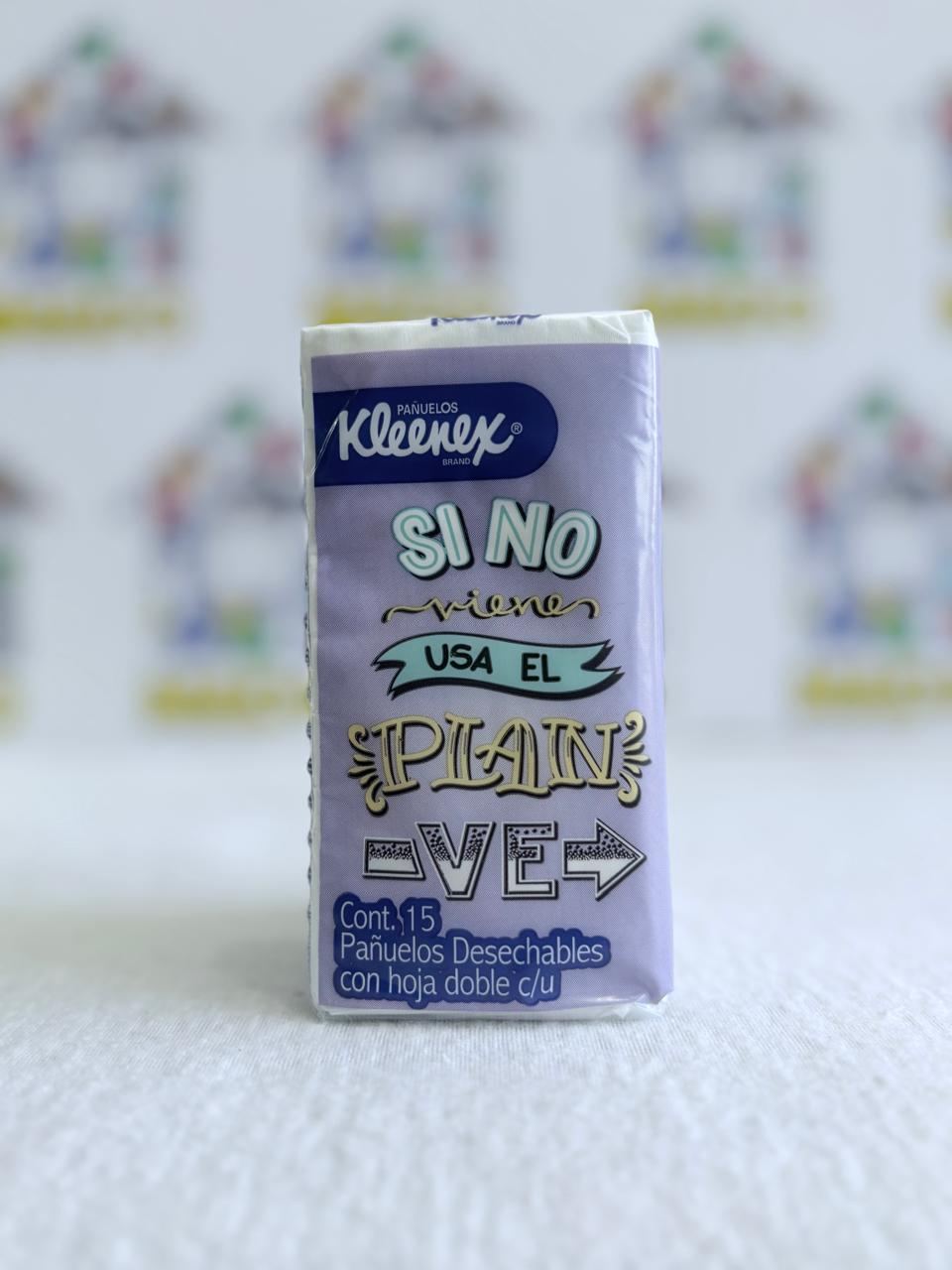 PAÑUELOS KLEENEX 15pz