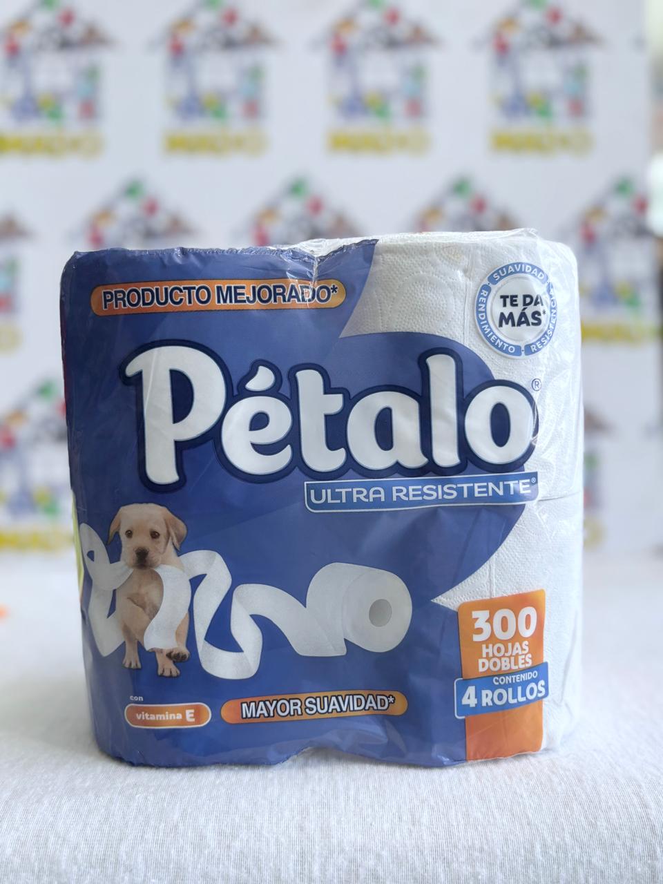 PAPEL PETALO ULTRA RESISTENTE 4 PIEZAS