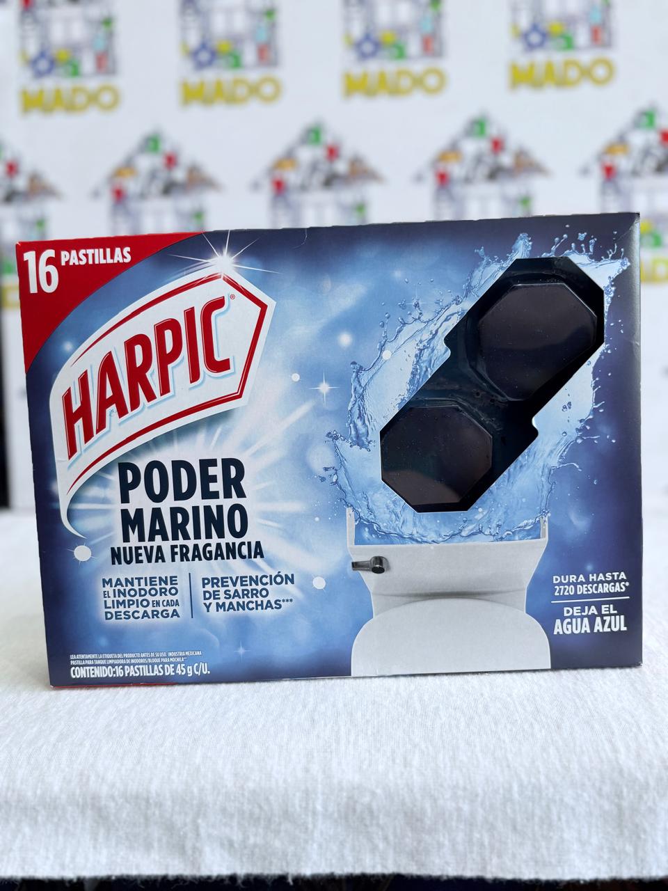 PASTILLA PARA TANQUE HARPIC 1pz