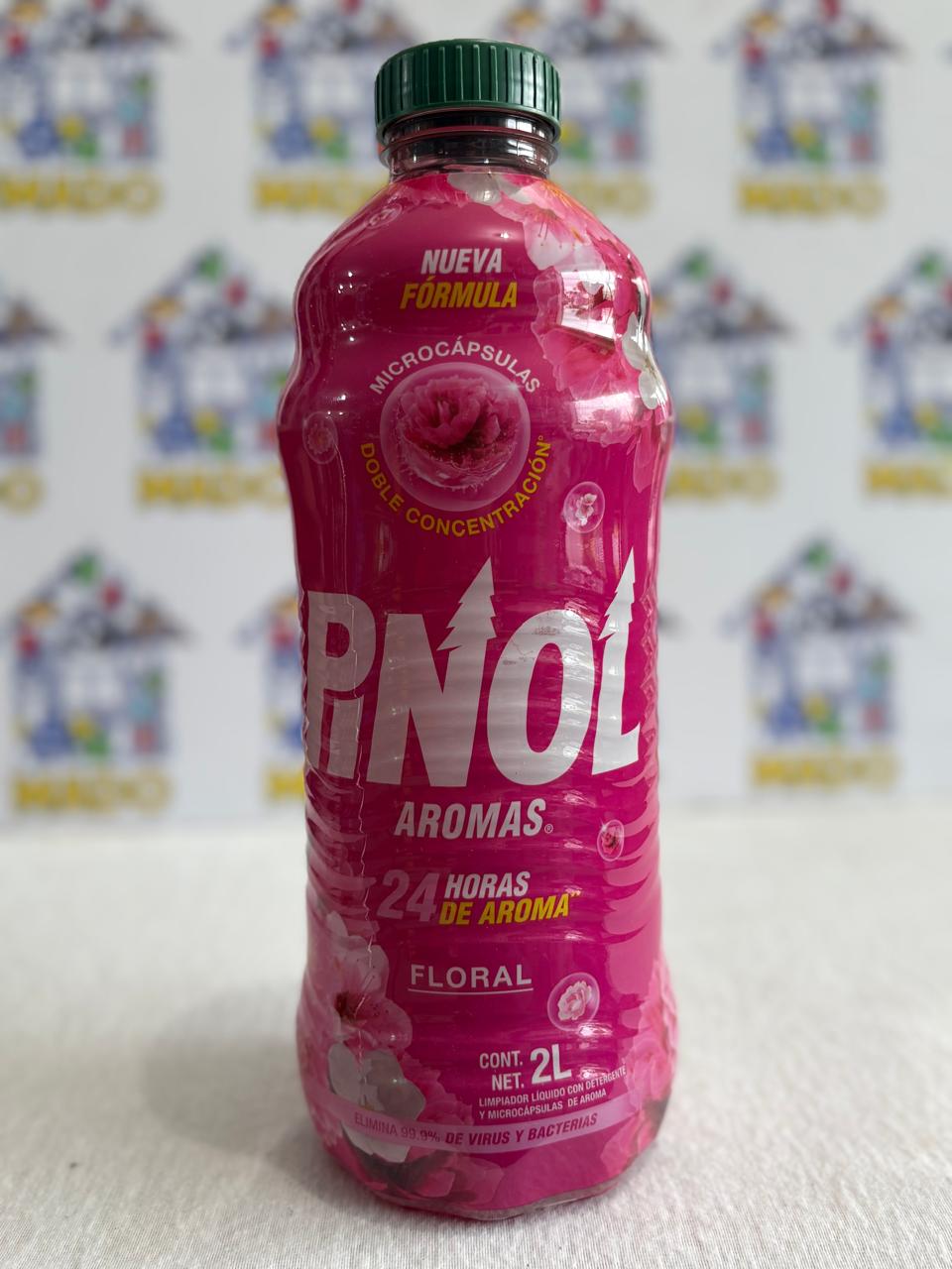 PINOL AROMAS FLORAL 2 LITROS