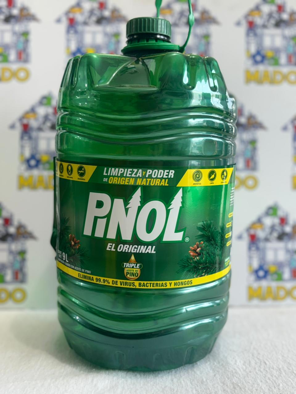 PINOL EL ORIGINAL 9 LITROS