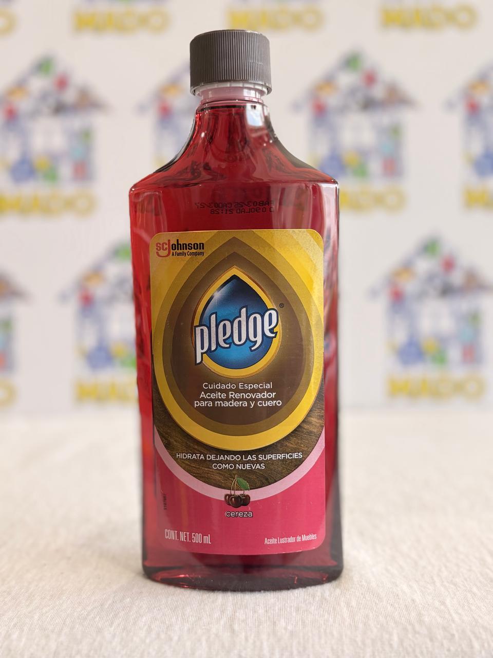 PLEDGE ACEITE CEREZA 500ML